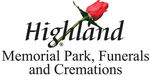 Highland West Memorial Park, Funerals and Cremations