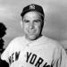 Yogi Berra, catcher of the New York Yankees, poses during spring training at St. Petersburg, Fla., on Feb. 27, 1954.