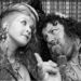 Singer Cyndi Lauper and Captain Lou Albano are pictured in this photograph.  Albano has died at the age of 76.