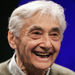 This Jan. 9, 2008 file photo shows author Howard Zinn, during a visit in Boston at Emerson College. Zinn died in Santa Monica, Calif., Wednesday, Jan. 27, 2010. He was 87. 