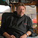 'Deadliest Catch' captain Phil Harris is pictured in this photograph.  Harris died February 9th at the age of 53.