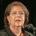 Wilma Mankiller, first woman chief of the Cherokee Nation, speaks at the Mobilizing Rural Communities Conference sponsored by Northern Plains Initiative Thursday October 8, 2009 at the Holiday Inn Grand in Billings.