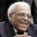 In a Monday, May 8, 2006 file photo, Dr. Benjamin Hooks smiles during a news conference in St. Louis. 