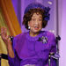 In this June 4, 2009 file photo, Chair and President Emerita of National Council of Negro Women Dr Dorothy Height speaks during the Uncommon Height Gala honoring Oprah Winfrey in Washington D.C. 