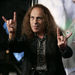 Ronnie James Dio arrives for the premiere of the movie "Tenacious D in the Pick of Destiny," Thursday, Nov. 9, 2006, in Los Angeles.