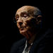 Portuguese author Jose Saramago during the presentation his new book "Cain" Friday, Oct. 30, 2009, in Lisbon. 