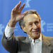 U.S. director Arthur Penn waves during a photo-call at the 57th International Film Festival Berlin 'Berlinale' in Berlin on Thursday, Feb. 15, 2007.