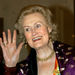 In this Dec. 5, 2004 file photo, Soprano Joan Sutherland arrives for the Kennedy Center Honors in Washington. 