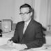 In this July 12, 1960 file photo, Theodore Sorenson tabulates potential roll call votes in the headquarters of Sen. John F. Kennedy in Los Angeles.