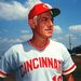 In this 1974 file photo, Cincinnati Reds manager Sparky Anderson looks on during baseball spring training. 