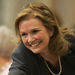 Elizabeth Edwards greets members after arriving for a speech at the City Club in Cleveland, Monday, March 26, 2007. Edwards, the wife of former Democratic presidential hopeful John Edwards, spoke about her battle with cancer. 