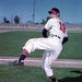 IN this March, 1959, file photo, Cleveland Indians pitcher Bob Feller is shown at spring training baseball. Feller, whose powerful right arm earned him the nickname "Rapid Robert" and made him one of baseball's greatest pitchers during a Hall of Fame career with the Indians, has died.