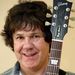  Irish blues musican Garry Moore poses for photographer during an interview with the Associated Press on May 25, 2005 in Cologne, western Germany.