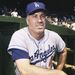  In this August 1962, file photo, Los Angeles Dodgers outfielder Duke Snider poses at a baseball game, location not known. 