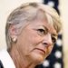 Former Democratic vice presidential candidate Geraldine Ferraro listens to a question during a news conference before a fundraising lunch hosted by U.S. Rep. Jan Schakowsky, D-Ill., in Chicago, Friday, May 4, 2007.