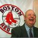 Lou Gorman, Former Boston Red Sox executive vice president of baseball operations, smiles as he announced his retirement during an Tuesday January 23, 1996 news conference at Fenway Park in Boston. Gorman, the team's former general manager, was involved in professional baseball for nearly 35 years.