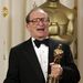  In this Sunday, Feb. 27, 2005 file picture, director Sidney Lumet holds up the honorary Oscar he received from the Board of Governors of the Academy of Motion Picture Arts and Sciences during the 77th Academy Awards telecast in Los Angeles.